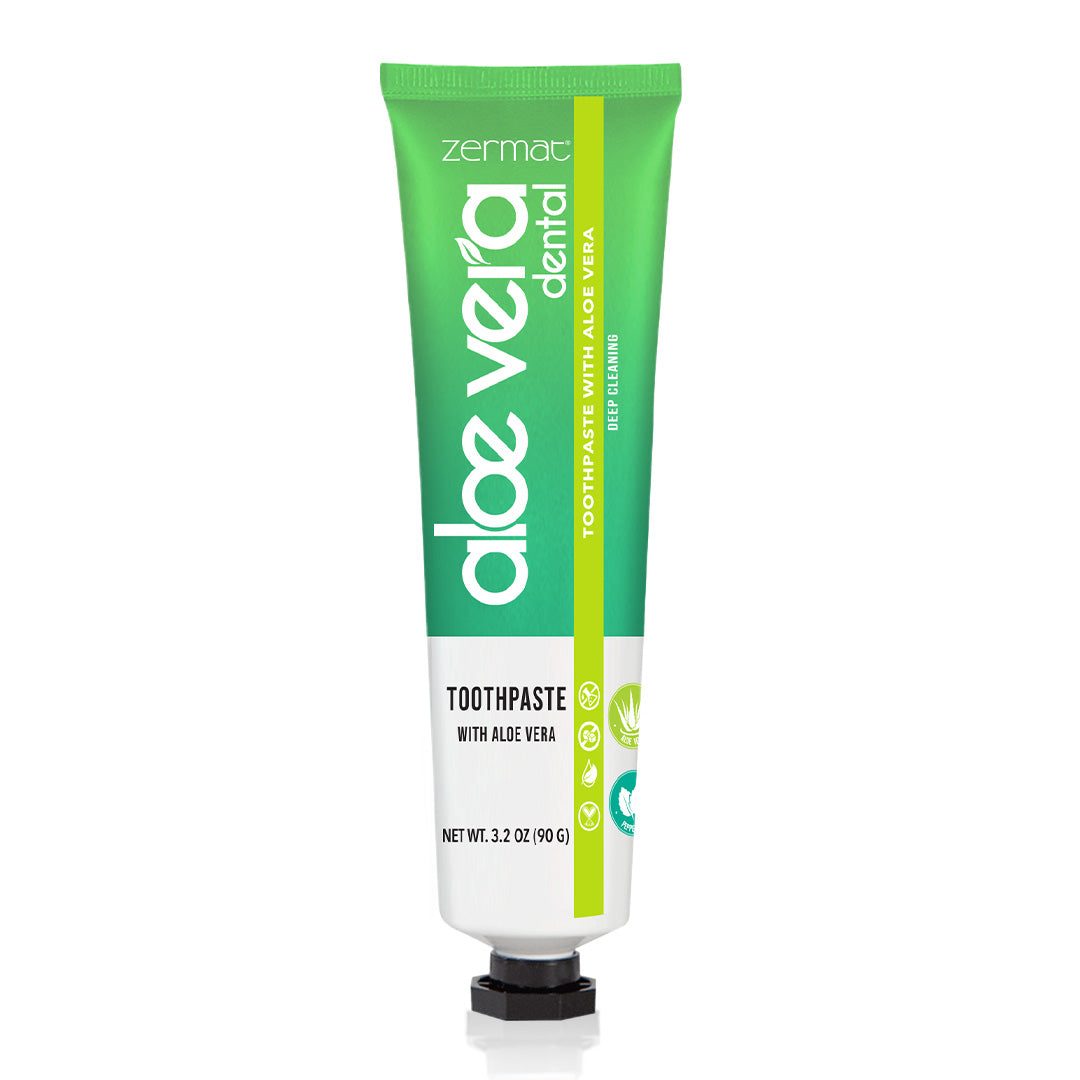 aloe vera extra freshness tooth gel Aloe Vera Toothpaste – Zermat USA