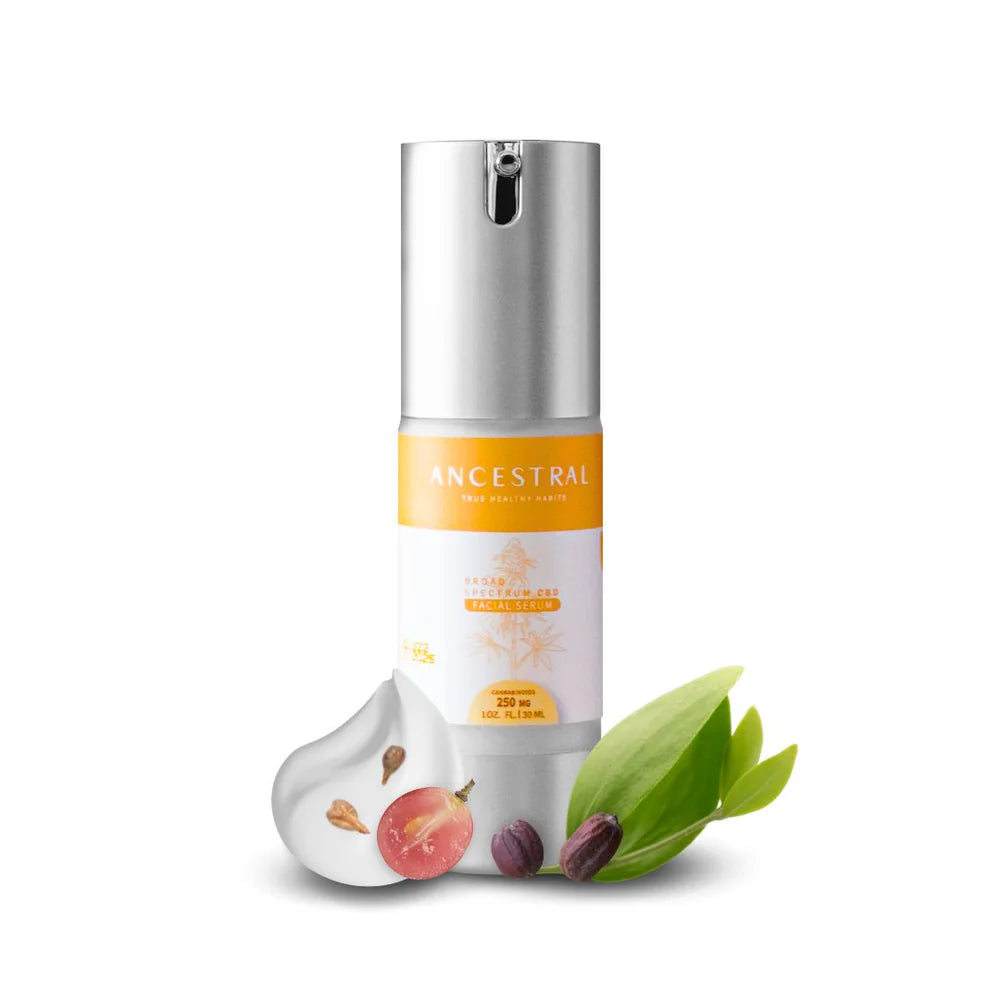CBD Facial Serum – Zermat USA
