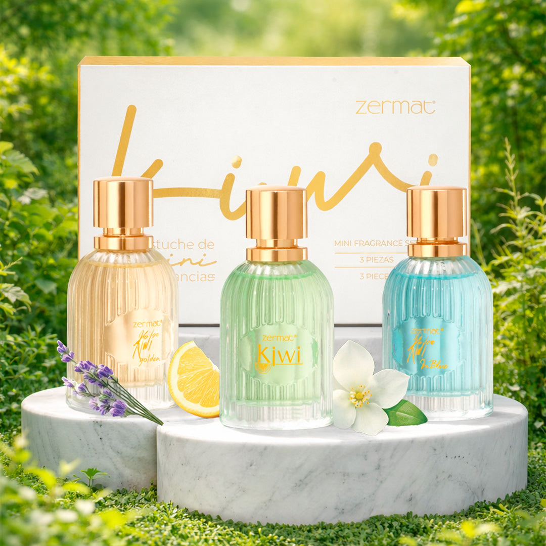Kiwi Gift Set 3 Fragrances – Zermat USA