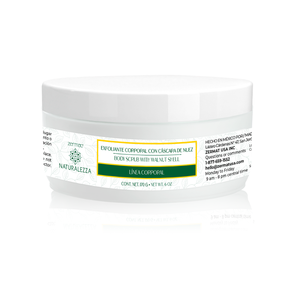 ボディ・フェイスケア no!no!hairsmart Body Scrub with Walnut Shell by Naturalezza – Zermat USA