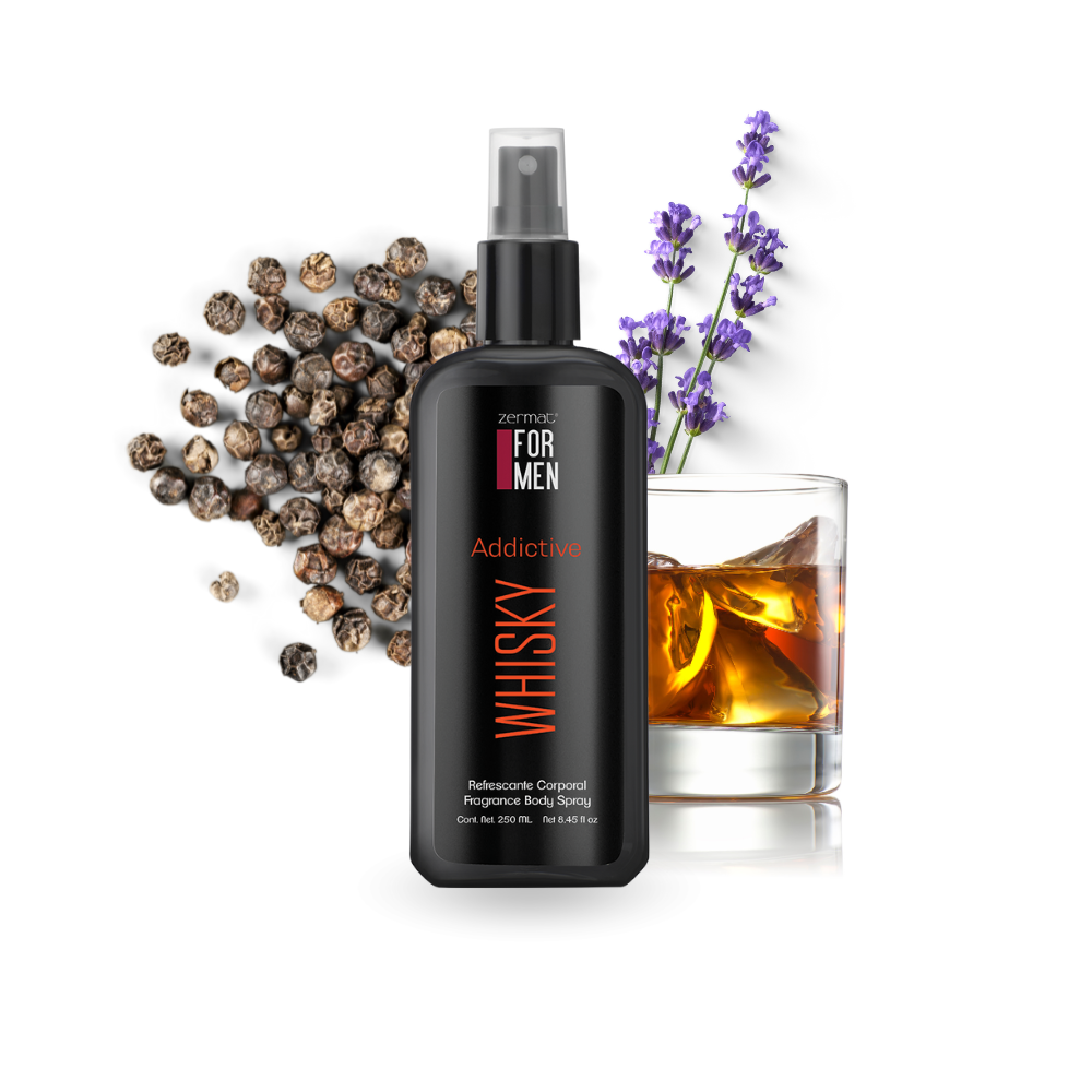 Addictive Whisky Fragrance Body Spray – Zermat USA