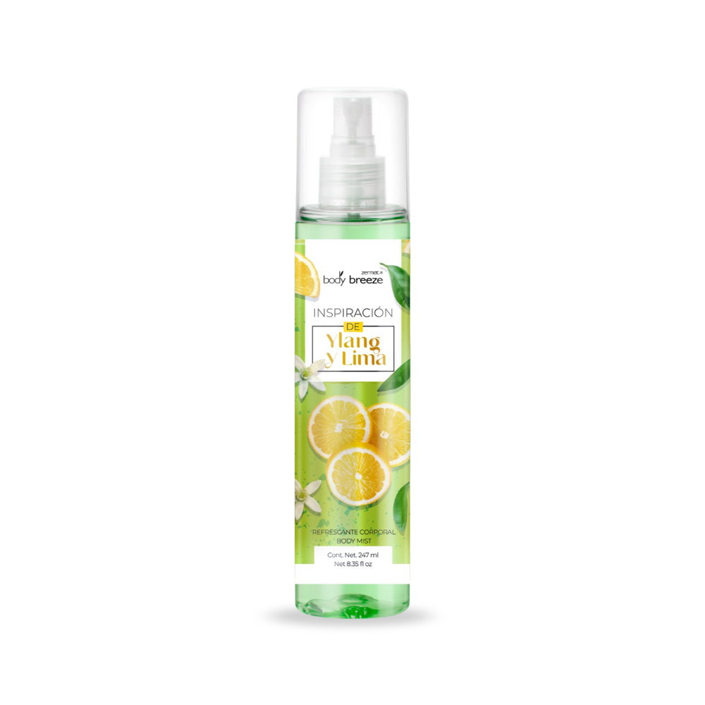 Inspiración de Ylang & Lima Body Mist – Zermat USA