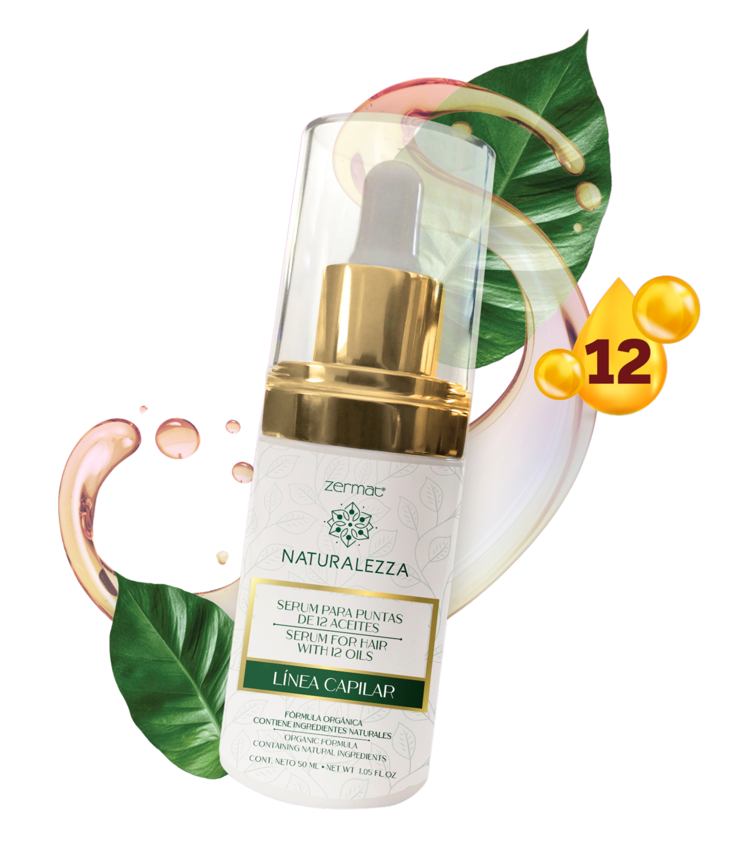 クリーミーセラム Hydrating Hair Serum with Natural Oils by Naturalezza – Zermat USA