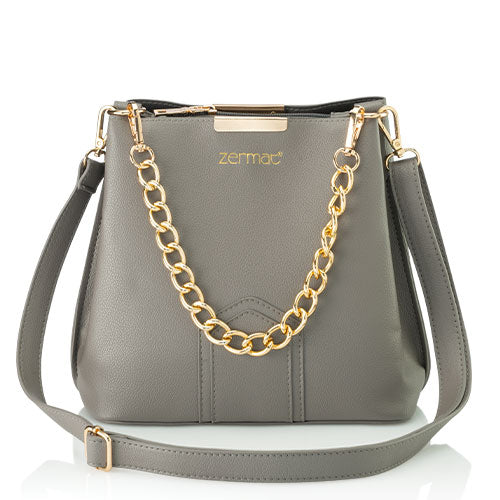 Grey Hand Bag