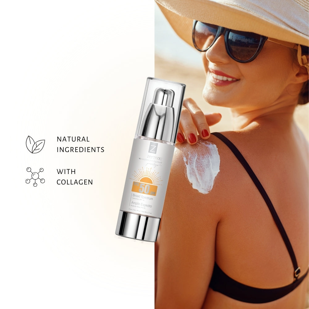 Sunscreen SPF 50 – Zermat USA