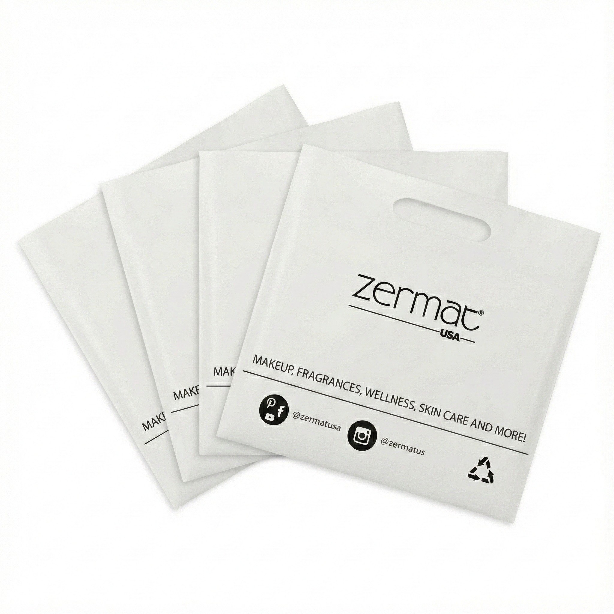 White Frost L bag 4pk