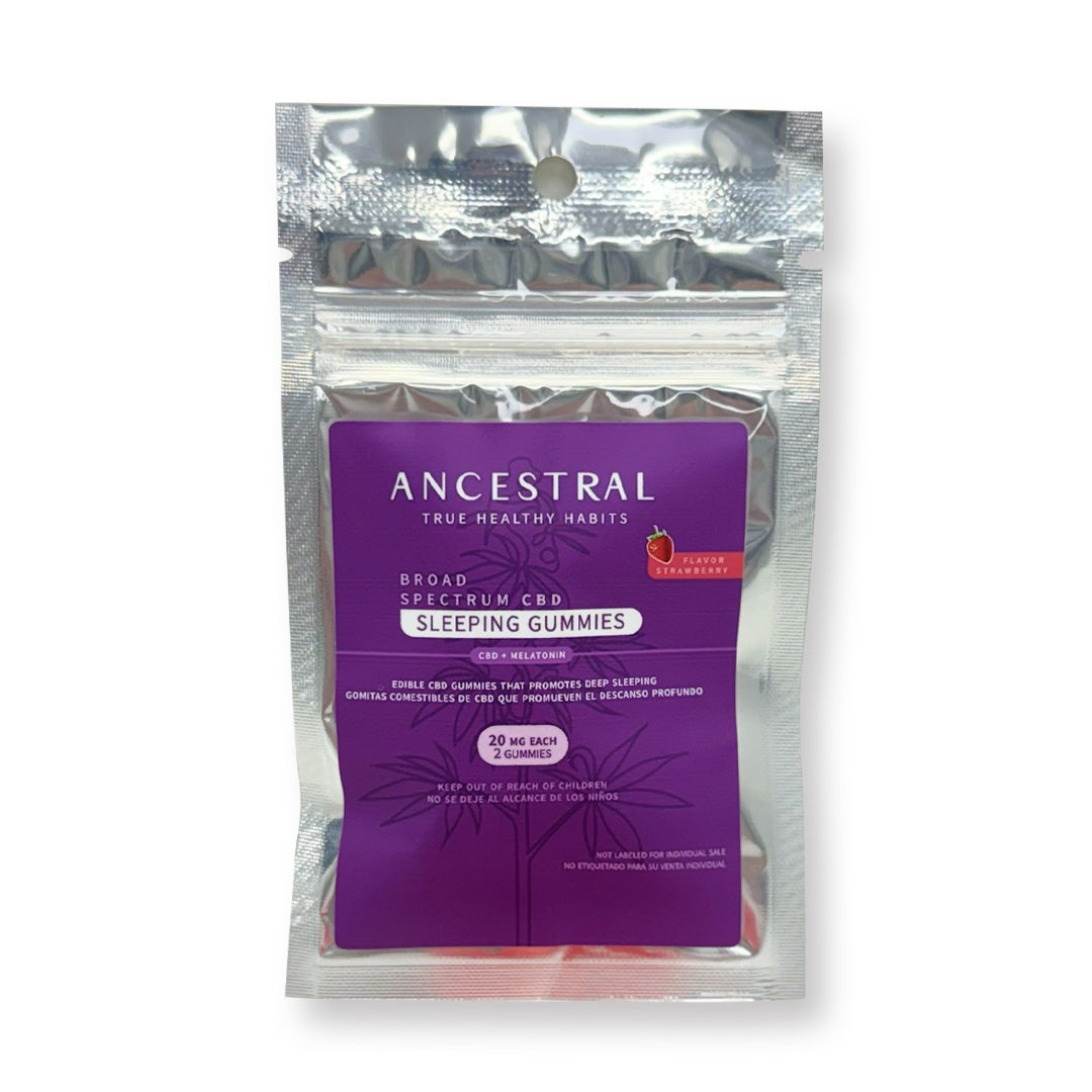 Sample  2pieces CBD Sleeping Gummies