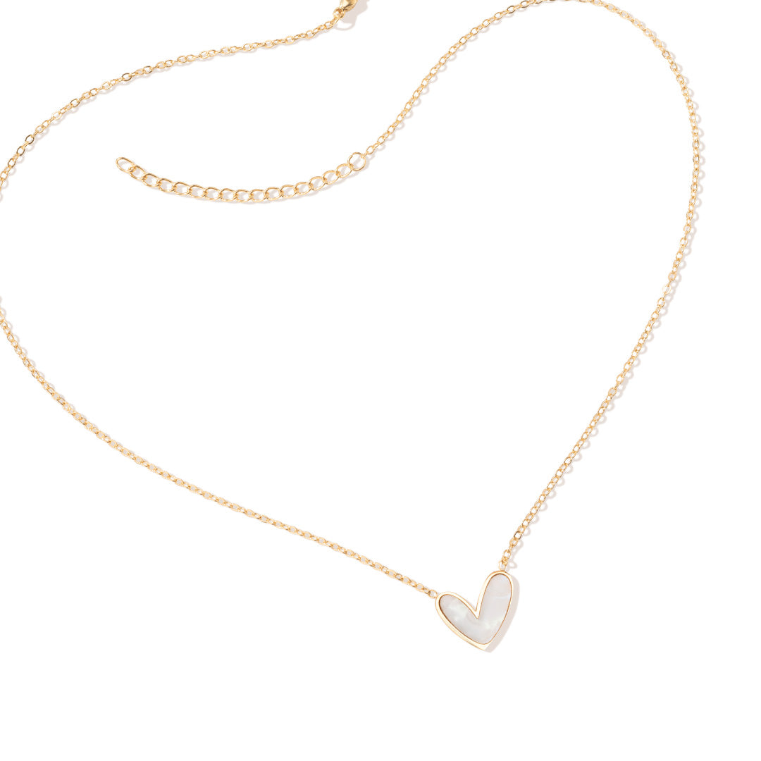 Mom's Heart Pendant