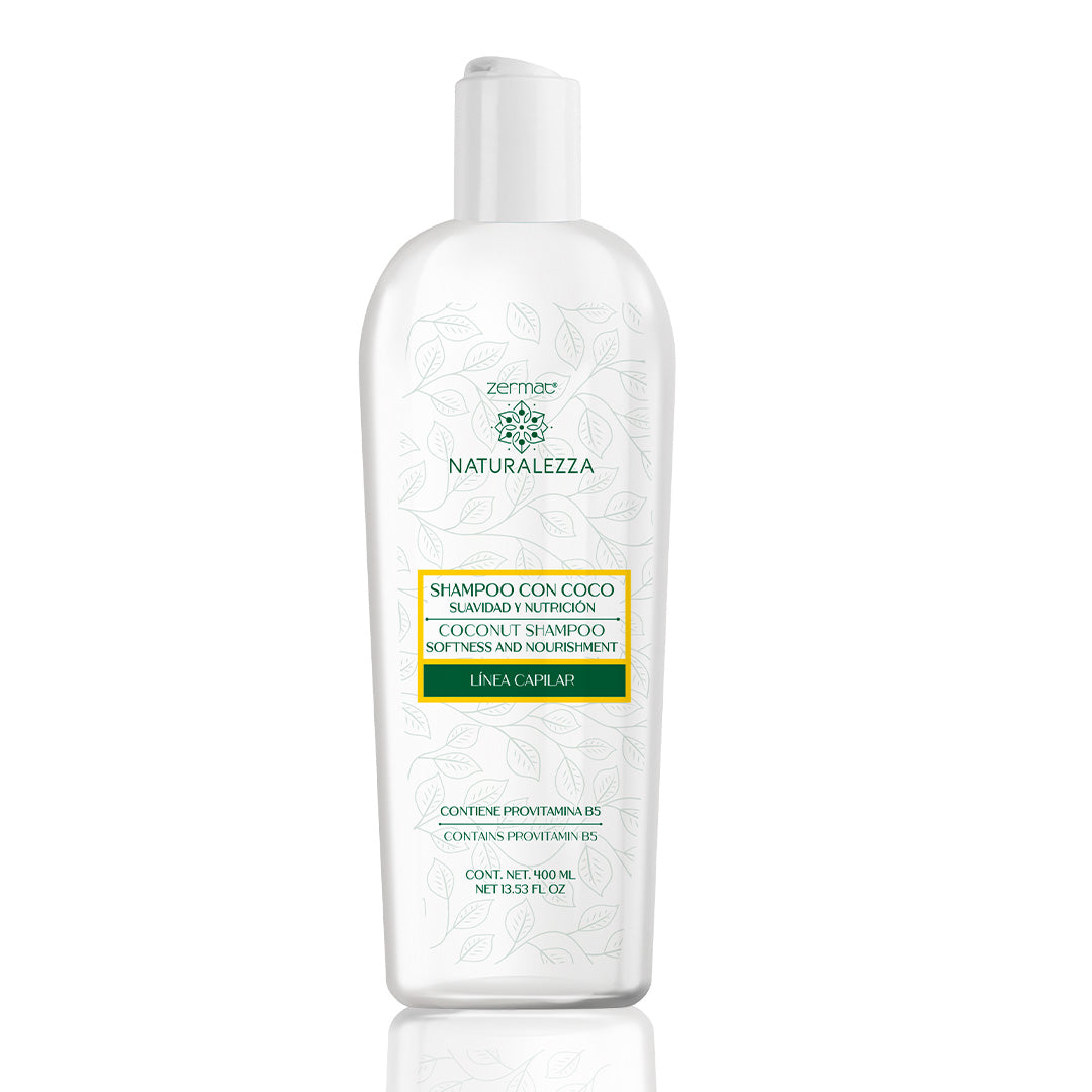 Coconut Shampoo Softness and Nourishment