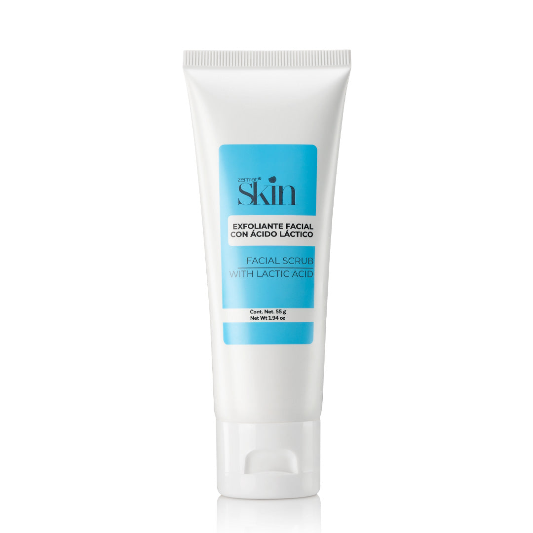 Facial Scrub with Lactic Acid
