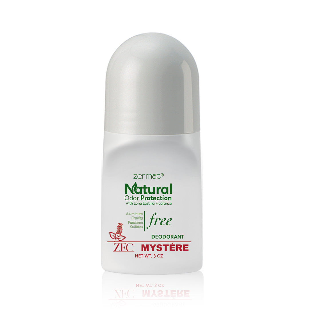 Mystére Natural Deodorant Roll-on Senzuel