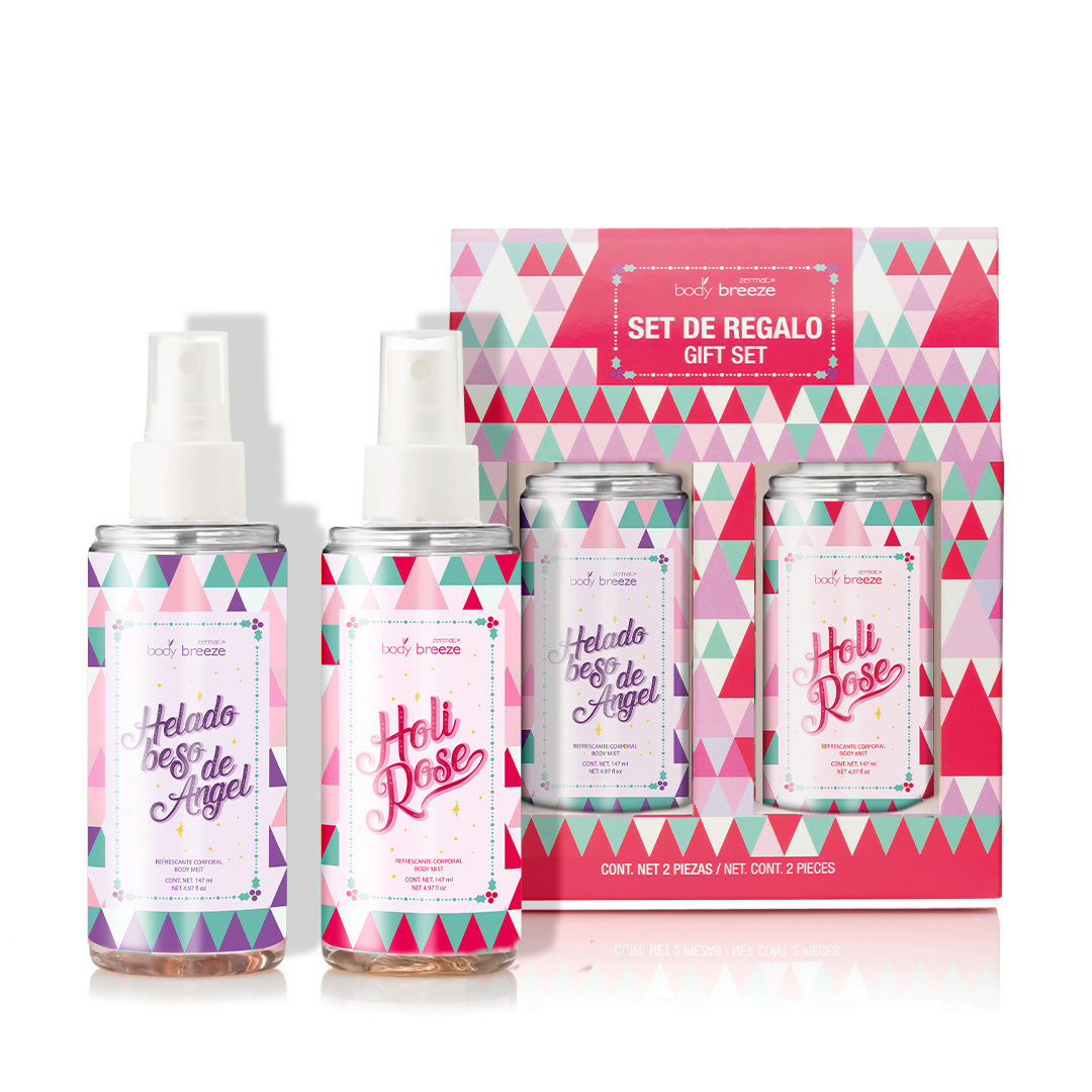 Holi Rose & Beso de Angel Body Mist Gift Set...Final Sale-non Returnable
