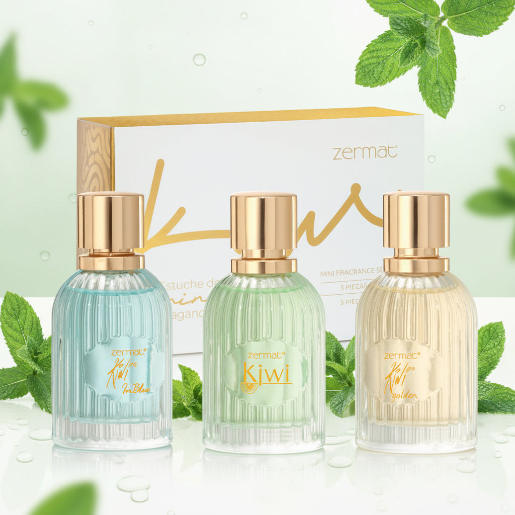 Kiwi Gift Set 3 Fragrances – Zermat USA