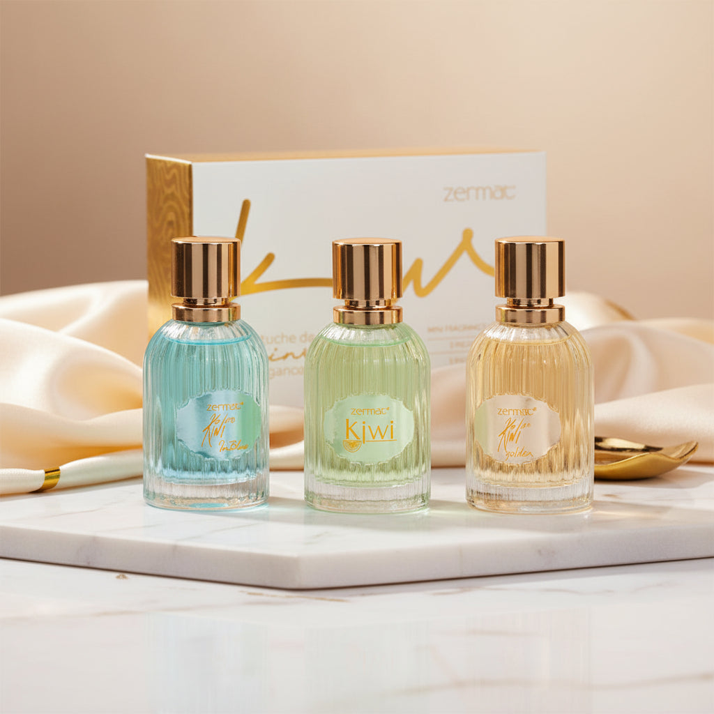 Kiwi Gift Set 3 Fragrances – Zermat USA