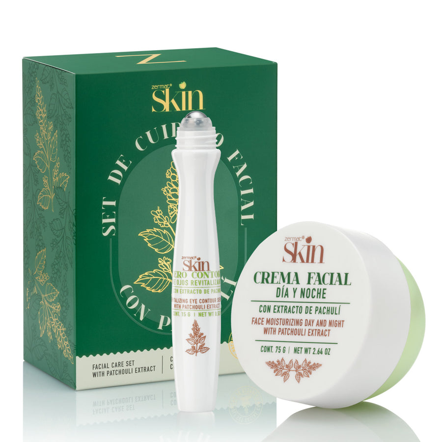 Face Moisturizing Day and Night with Patchouli Extract