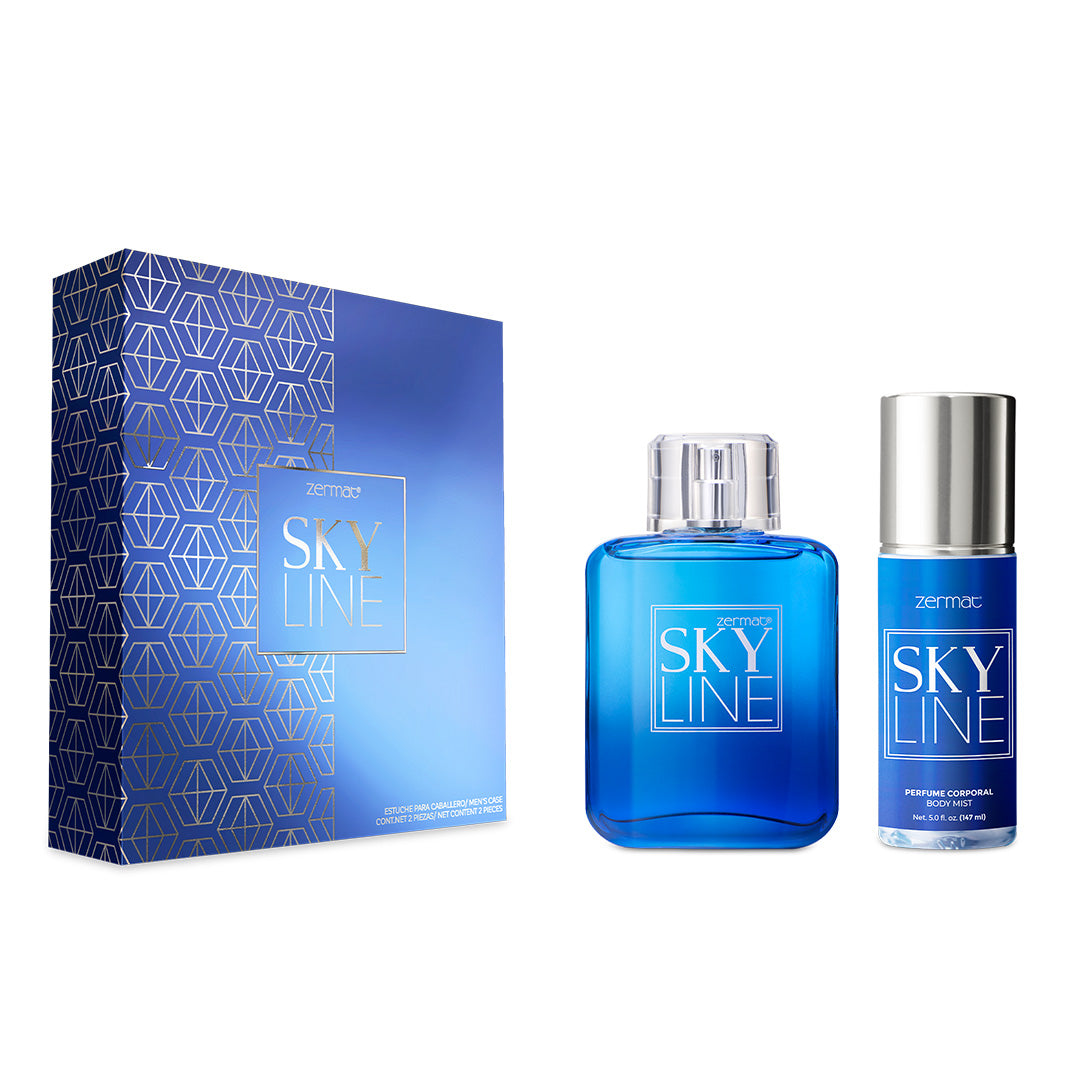 Sky Line Edt Gift Set