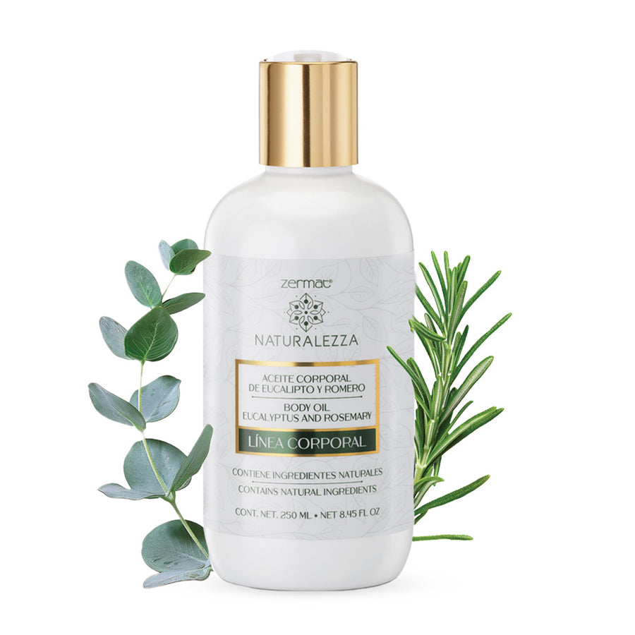 Eucalyptus and Rosemary Body Oil