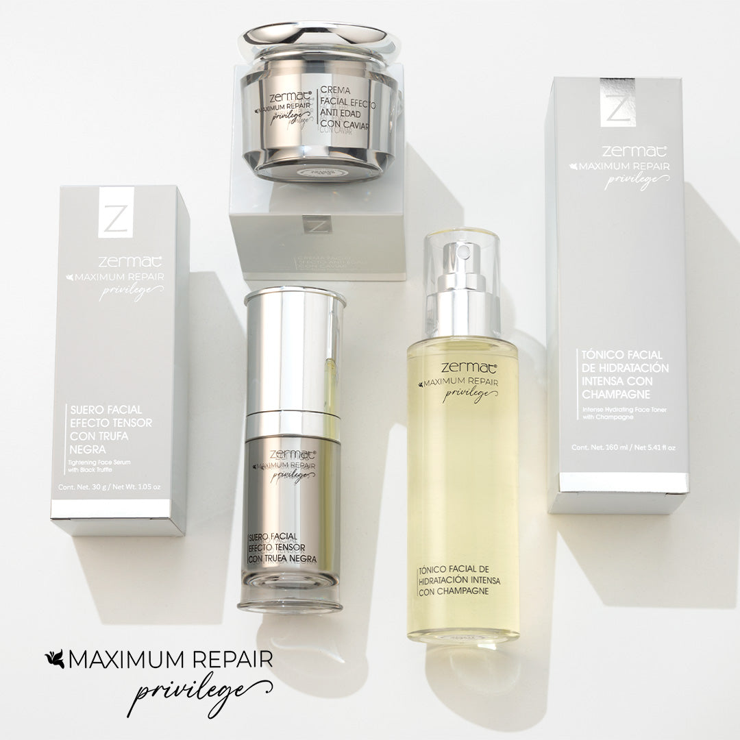 Maximun Repair Privilege Beauty Routine