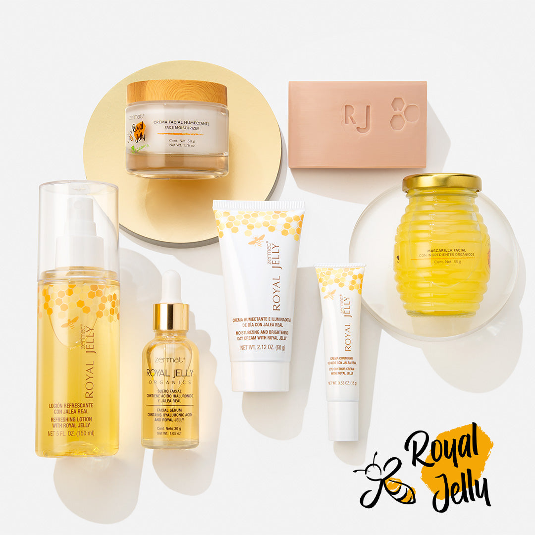 Royal Jelly Beauty Routine