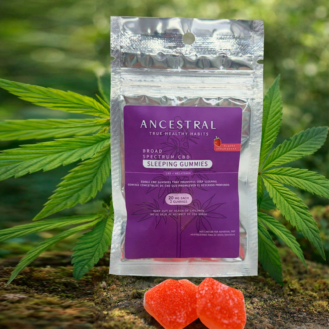 Sample  2pieces CBD Sleeping Gummies