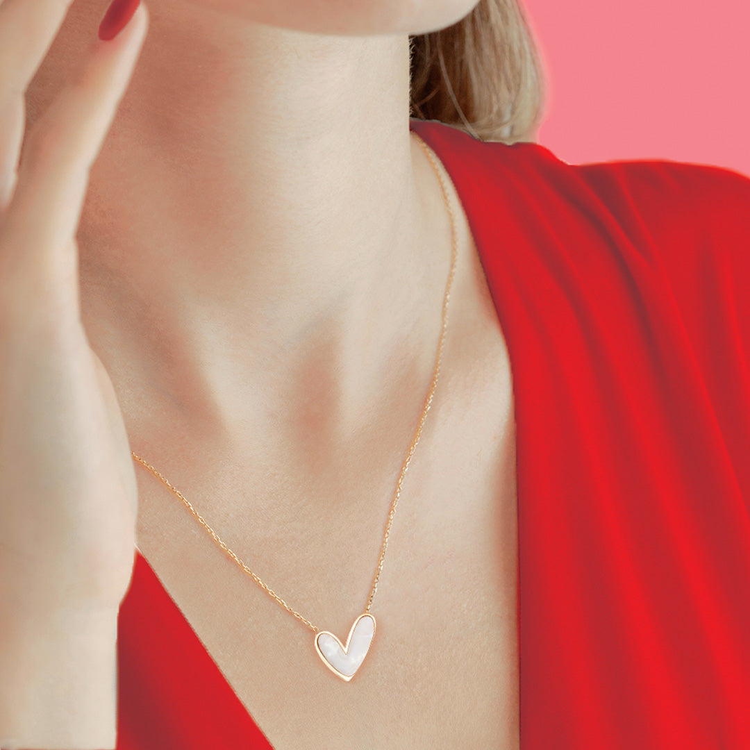 Mom's Heart Pendant