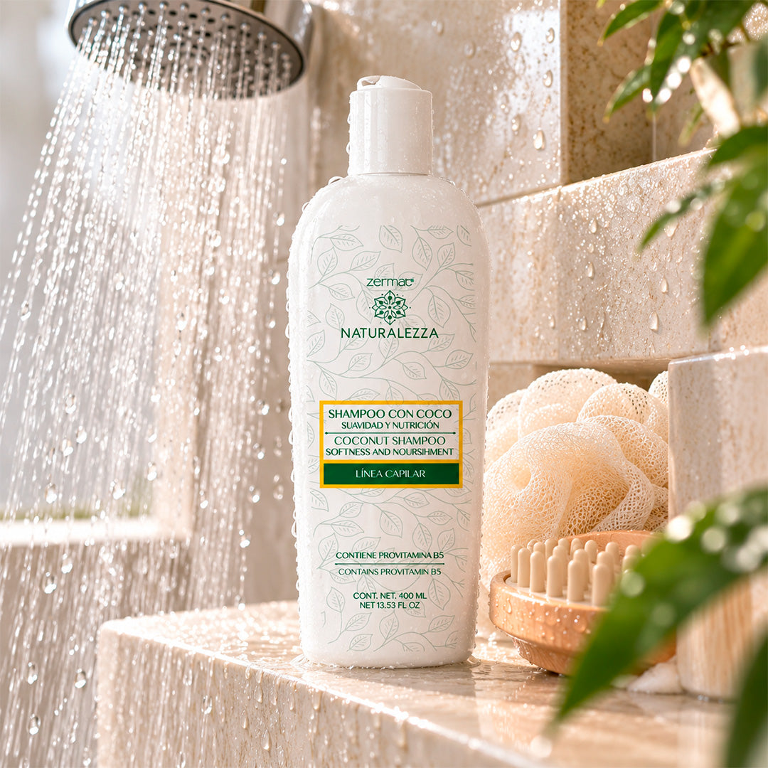 Coconut Shampoo Softness and Nourishment