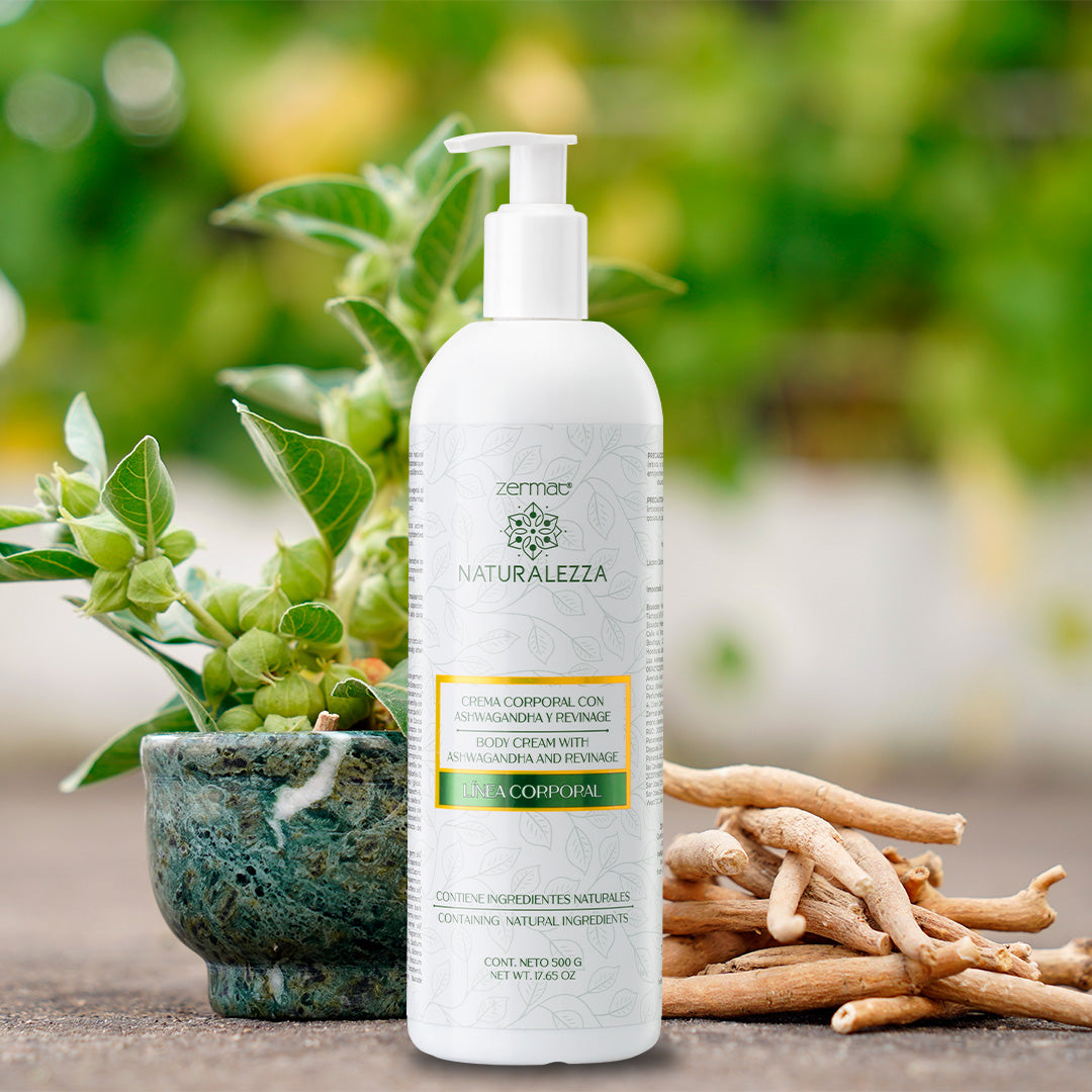 Body Cream with Ashwagandha and Revinage