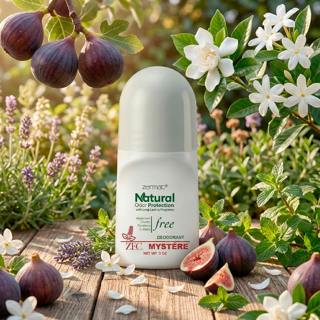 Mystere Natural Deodorant Roll-on Senzuel