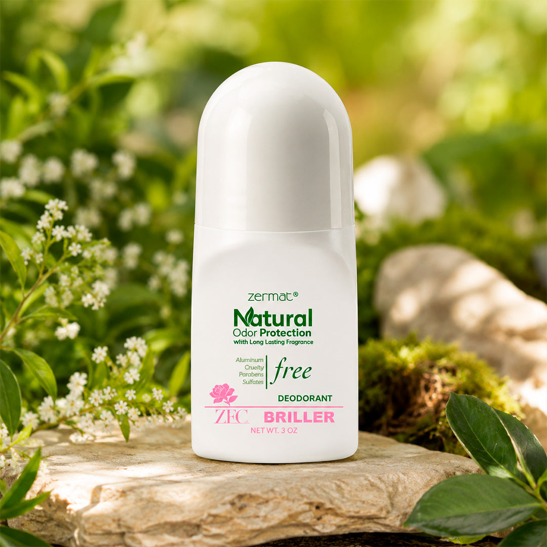 Briller Natural Deodorant Roll-on Zentimento