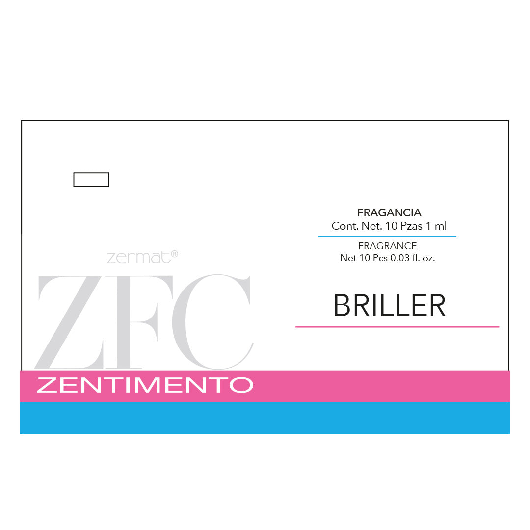 BRILLER ZFC 1ml Sample 10 pk