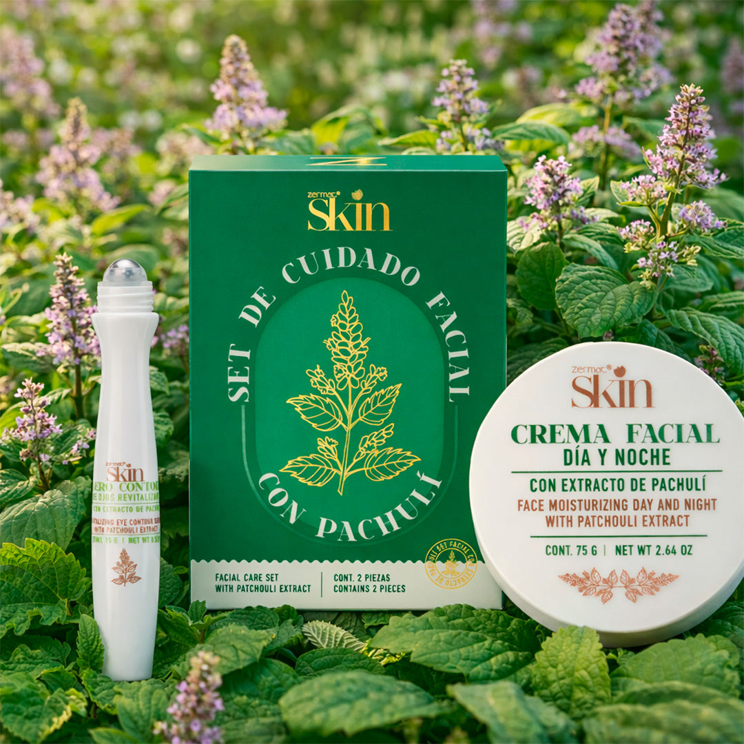 Face Moisturizing Day and Night with Patchouli Extract