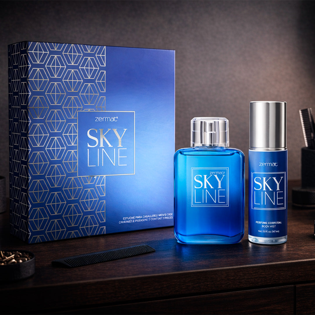 Sky Line Edt Gift Set