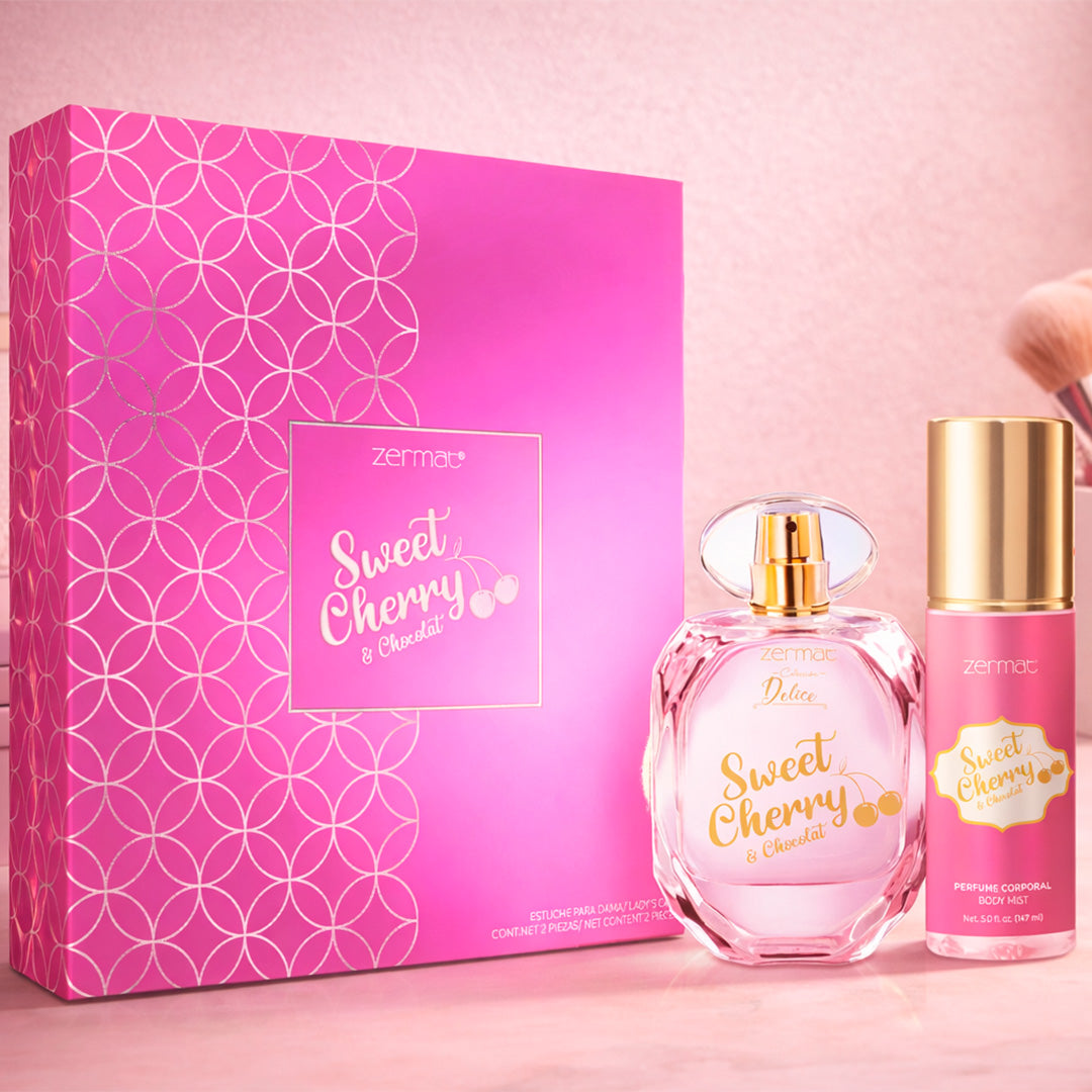 Sweet Cherry & Chocolat Eau de Parfum Gift Set – Zermat USA
