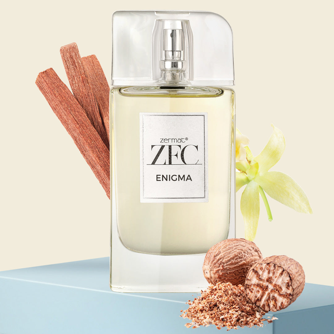 Enigma Eau de Toilette ZFC Senzuel