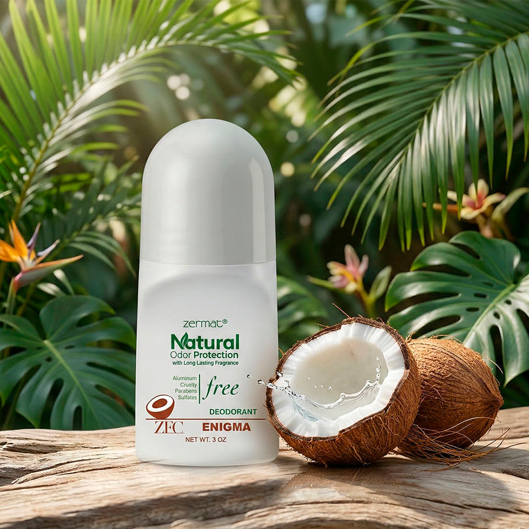 Enigma Natural Deodorant Roll-on Senzuel