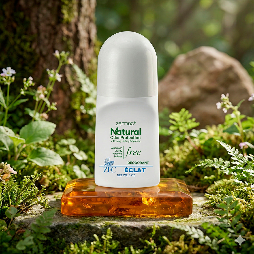 Éclat Natural Deodorant Roll-on Zentimento