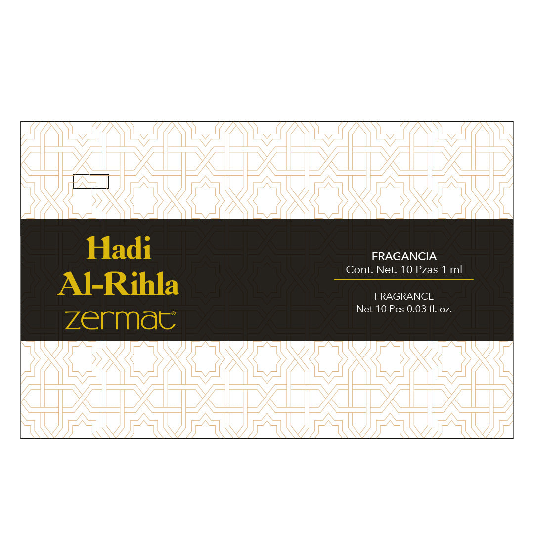 HADI AL RIHLA For Him 1ml Sample 10pk