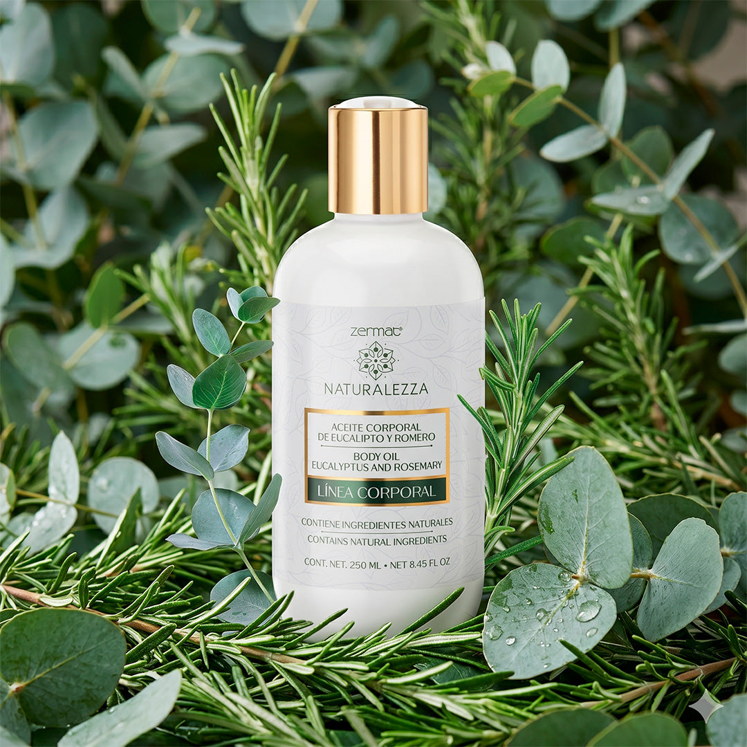 Eucalyptus and Rosemary Body Oil