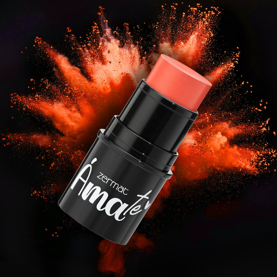 Amate Sun 3 in 1 stick: Cheeks, Lips & Eyelids