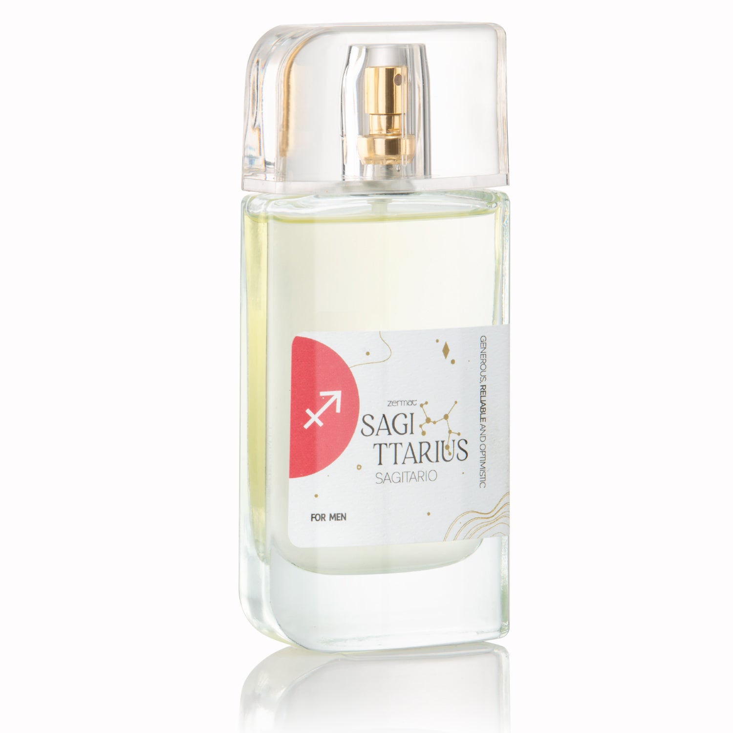 Sagittarius Eau de Parfum For Him...Final Sale-non Returnable