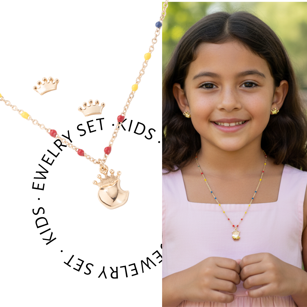 Manzanita Jewelry Set (Girls)