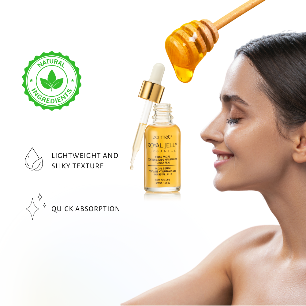 Royal Jelly Facial Serum