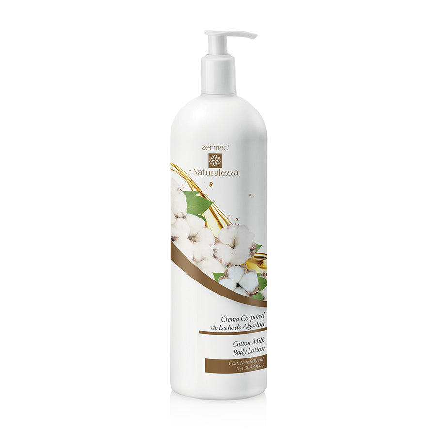 Cotton Milk Body Lotion by Naturalezza