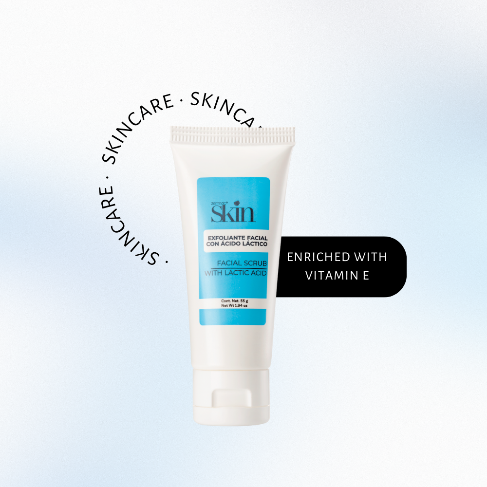 Facial Scrub with Lactic Acid