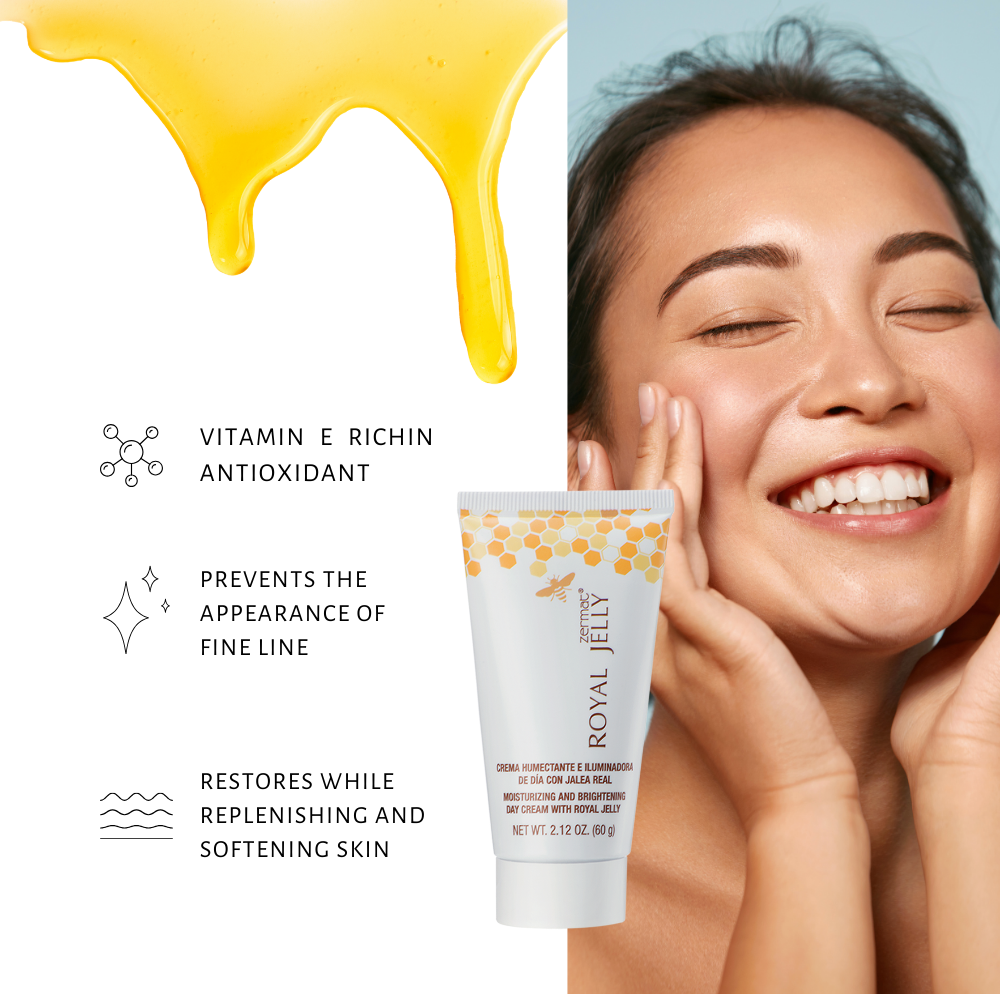 Moisturizing and Brightening Day Cream