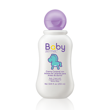 Baby Body Cream With Lavender Scent