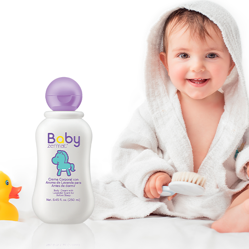 Baby Body Cream With Lavender Scent