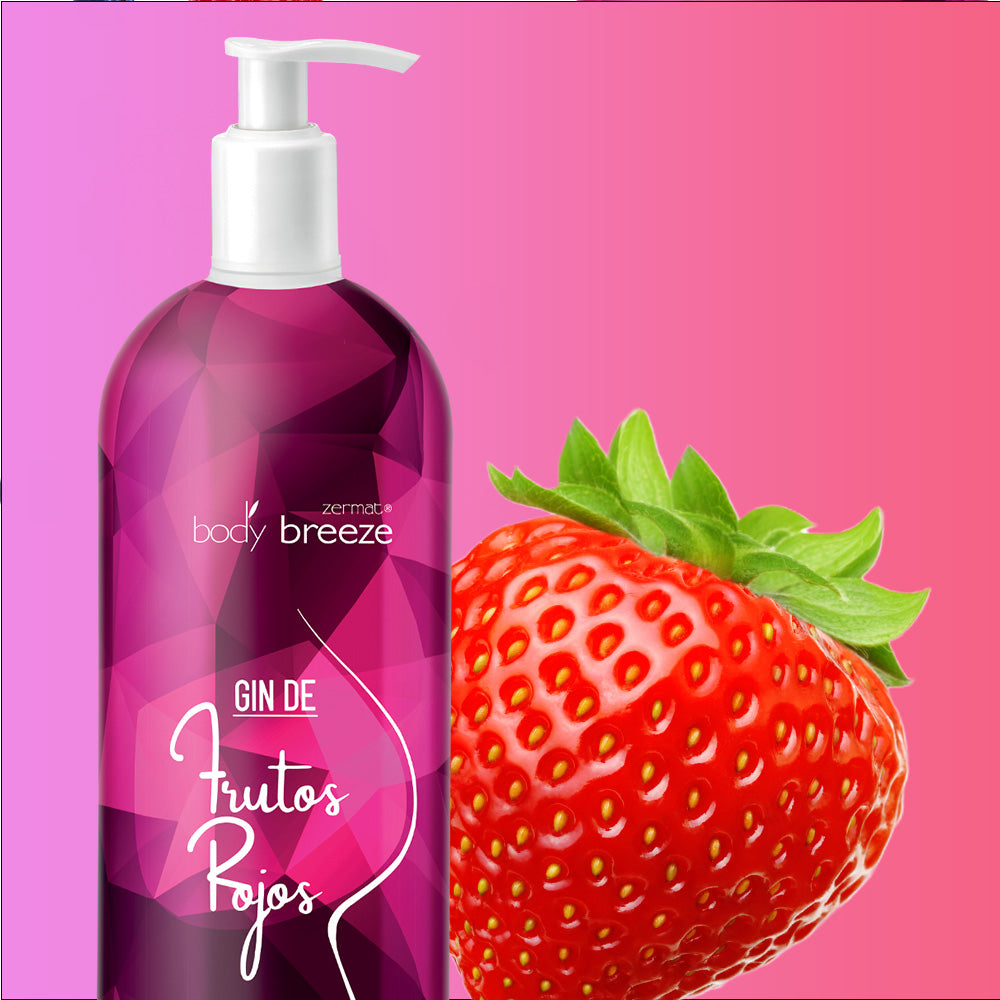 Gin De Frutos Rojos Body Cream