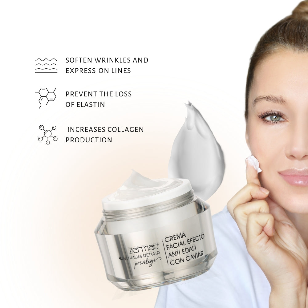 Privilege Caviar Face Cream: Firming Hydration for a Youthful Glow