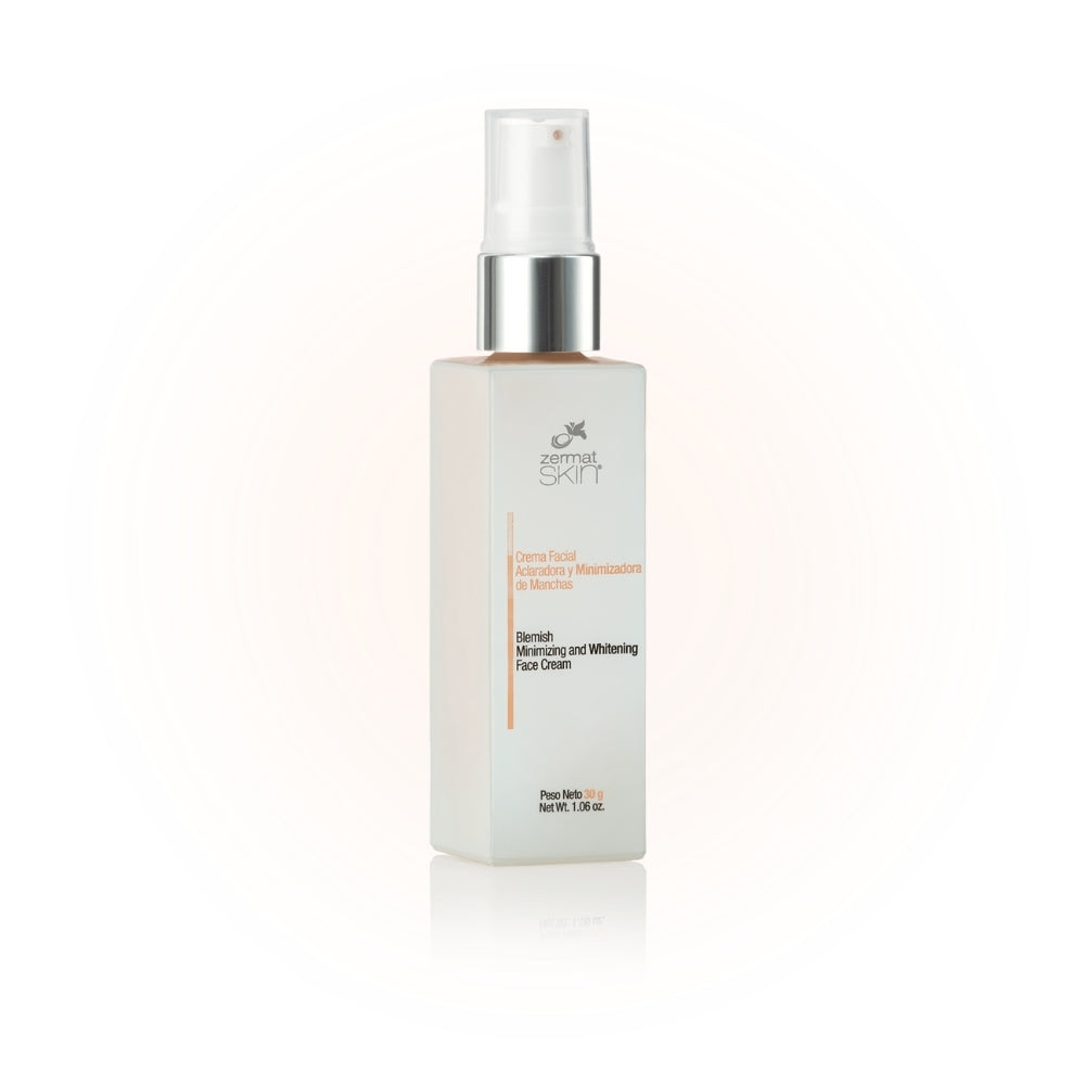 Blemish Minimizing and Whitening Face Cream
